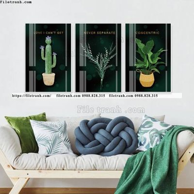 Tải file gốc in lụa tranh bo 3 tam pha le guong 617 siêu nét