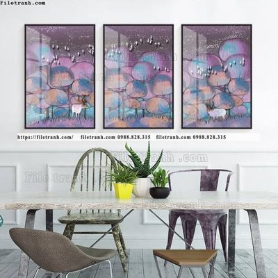 File in lụa tranh bo 3 tam pha le guong 653 (chất lượng cao) tranh bo 3 tam pha le guong 653