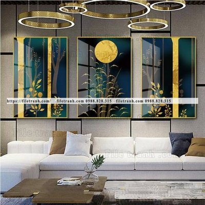 File tranh tranh bo 3 tam pha le guong 668 (ảnh gốc) chi tiết rõ ràng