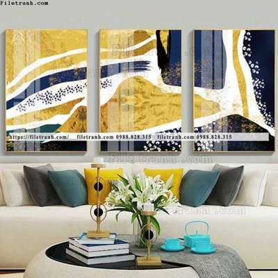 File gốc tranh bo 3 tam pha le guong 672 (phong cách) cổ điển