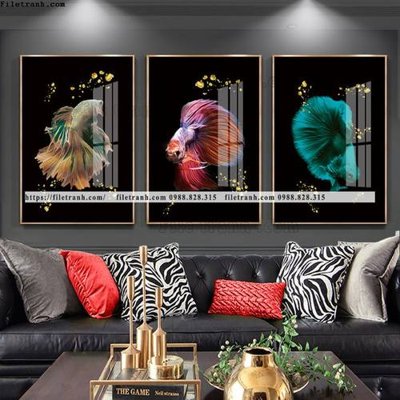 Tải file tranh bo 3 tam pha le guong 685 (PSD) cho in ấn quảng cáo