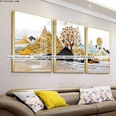 Tải file tranh bo 3 tam pha le guong 686 (gốc) in trên mọi chất liệu