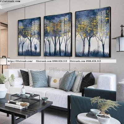 File gốc in tráng gương tranh bo 3 tam pha le guong 694 chi tiết