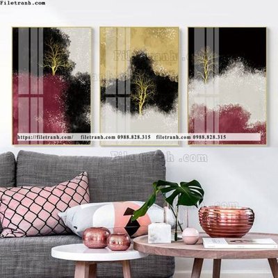 File gốc tranh bo 3 tam pha le guong 698 (Filetranh.com) tranh bo 3 tam pha le guong 698