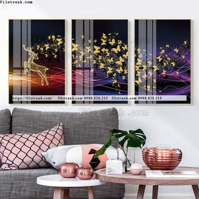 Download file gốc tranh bo 3 tam pha le guong 715 (in mica) logo