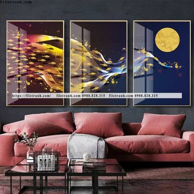 Tải file gốc tranh bo 3 tam pha le guong 719 dùng cho in ấn