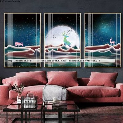 File PSD tranh bo 3 tam pha le guong 731 (bản gốc) đã tách nền