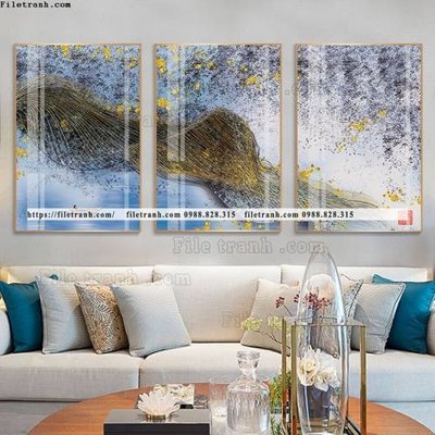 Hình ảnh file gốc tranh bo 3 tam pha le guong 736 cho in UV