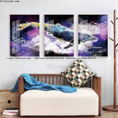 File gốc in ấn tranh bo 3 tam pha le guong 757 chuẩn màu CMYK