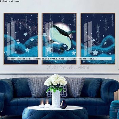 File gốc tranh bo 3 tam pha le guong 773 (phiên bản chuẩn) để in ấn