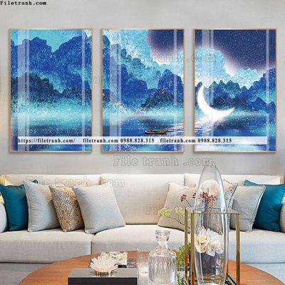 Tải về hình ảnh gốc tranh bo 3 tam pha le guong 778 sắc nét