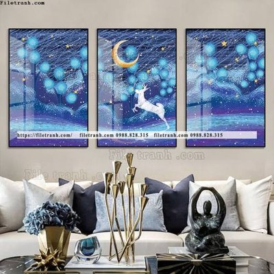 Tải file gốc tranh bo 3 tam pha le guong 814 (bản PSD) chỉnh sửa được