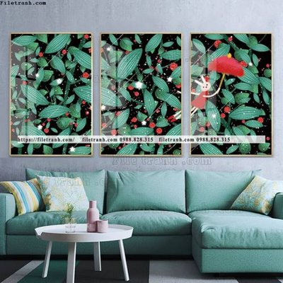 Tải file tranh bo 3 tam pha le guong 817 (gốc) làm file in ấn