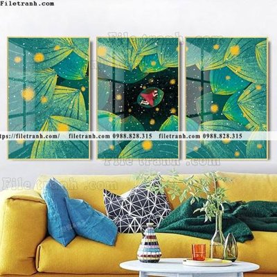 Tải file tranh bo 3 tam pha le guong 821 (gốc) làm file tranh quảng cáo