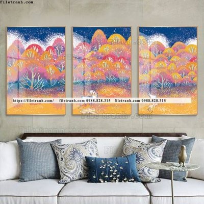 File gốc tranh bo 3 tam pha le guong 825 (cho in 3D) độc đáo