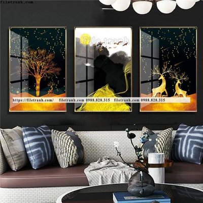 Tải file tranh bo 3 tam pha le guong 842 (gốc) làm file in ấn