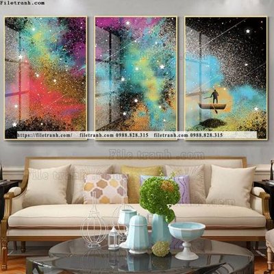 File in trần tranh bo 3 tam pha le guong 851 (bản gốc) 5D