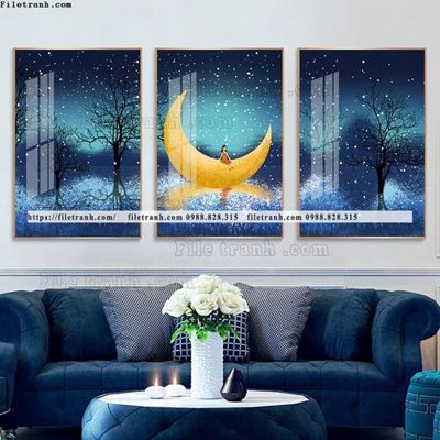 File gốc tranh bo 3 tam pha le guong 852 (cho in ấn) từ kho Filetranh