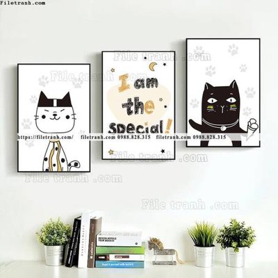 File gốc tranh bo 3 tranh hoat hinh tre em ngho nghinh 538 (PNG) nền trong suốt