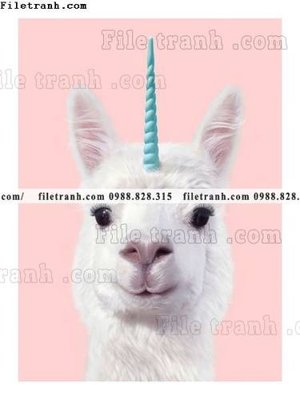 File tranh tranh bo bac au tuoi moi 670 (file gốc) chủ đề phong thủy