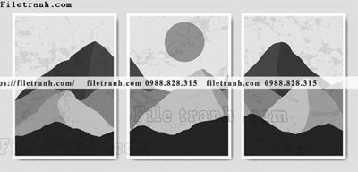 Tải file gốc tranh bo toi gian hien dai in canvas khach san 107 (in khổ lớn) quảng cáo