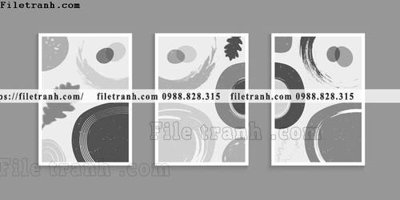 File gốc tranh bo toi gian hien dai in canvas khach san 114 (PNG) không nền chất lượng