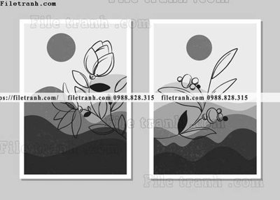 Tải về file gốc tranh bo toi gian hien dai in canvas khach san 120 (chuẩn in ấn)