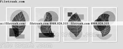 File tranh tranh bo toi gian hien dai in canvas khach san 133 (file gốc) chủ đề phong thủy