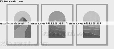 File gốc tranh bo toi gian hien dai in canvas khach san 144 (in tráng gương) nghệ thuật