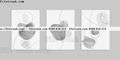 File tranh in trần 3D tranh bo toi gian hien dai in canvas khach san 148 (ảnh gốc)