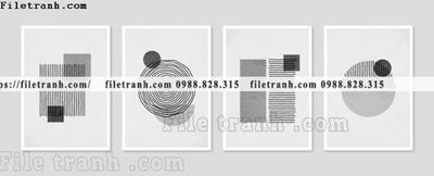 File gốc tranh bo toi gian hien dai in canvas khach san 151 (phiên bản chuẩn) để in ấn