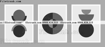 File tranh in tráng gương tranh bo toi gian hien dai in canvas khach san 174 (siêu nét)