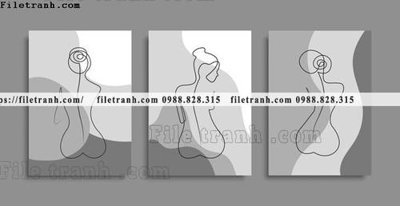 File gốc tranh bo toi gian hien dai in canvas khach san 181 (cho in ấn) độc quyền