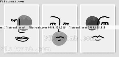 Hình ảnh file gốc in trần nhà tranh bo toi gian hien dai in canvas khach san 187