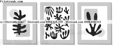 File tranh in mica tranh bo toi gian hien dai in canvas khach san 195 (độ phân giải cao)