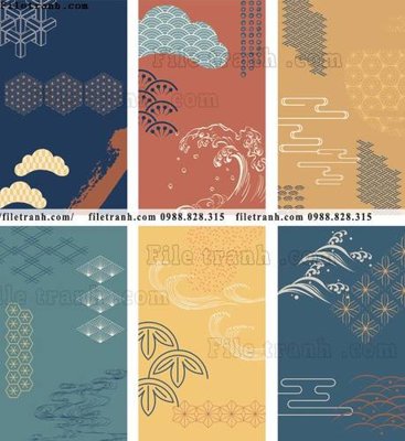 File ảnh tranh bo truu tuong trung quoc 1506 (gốc) in poster