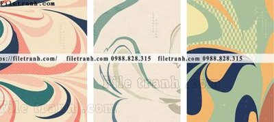 File PSD tranh bo truu tuong trung quoc 1514 (nguyên bản) cho thiết kế