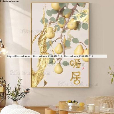 Download file gốc tranh cay man tai loc loi vao 506 (in lụa) cao cấp