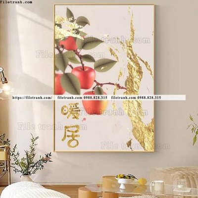 Tải file gốc tranh cay man tai loc loi vao 507 (để in lụa)