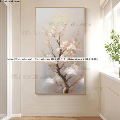 File gốc tranh cay man tai loc loi vao 508 (AI/EPS) cho in ấn