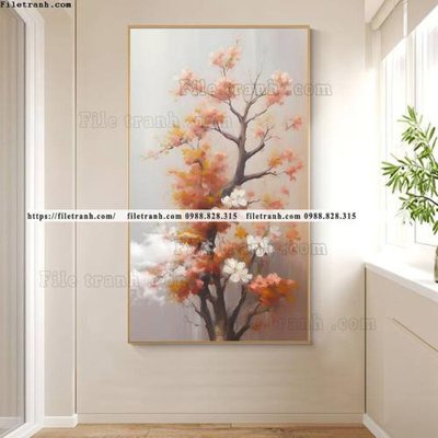 File PSD tranh cay man tai loc loi vao 510 (chất lượng in ấn)