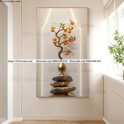 File gốc tranh cay man tai loc loi vao 520 (bản quyền) cho in ấn