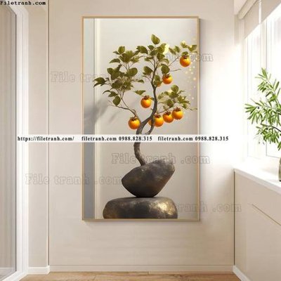 Tải file gốc tranh cay man tai loc loi vao 522 (bản PSD) gốc