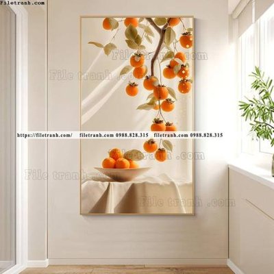 Tải file tranh cay man tai loc loi vao 524 (gốc) làm tranh trang trí