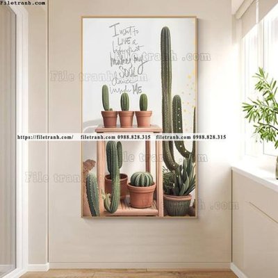 Download file tranh cay suong rong 500 (gốc) in mica cao cấp