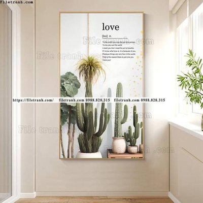 File PSD tranh cay suong rong 503 (chất lượng in ấn)