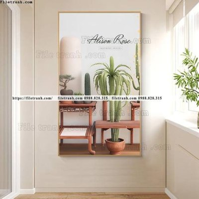 File gốc tranh cay suong rong 506 cho in ấn và thiết kế