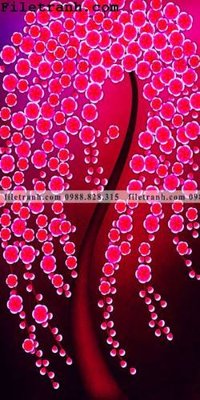 File tranh gốc tranh cay tien hoa mai tai loc 114 (bản quyền) file PSD
