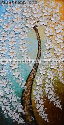 File gốc tranh cay tien hoa mai tai loc 115 (ảnh rõ nét) để in