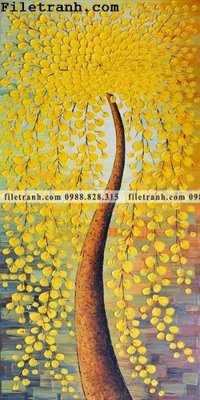 File in trần tranh cay tien hoa mai tai loc 116 (bản gốc) hoa văn